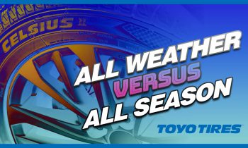 All Weather vs All Season Tires: Toyo Celsius II Unboxed