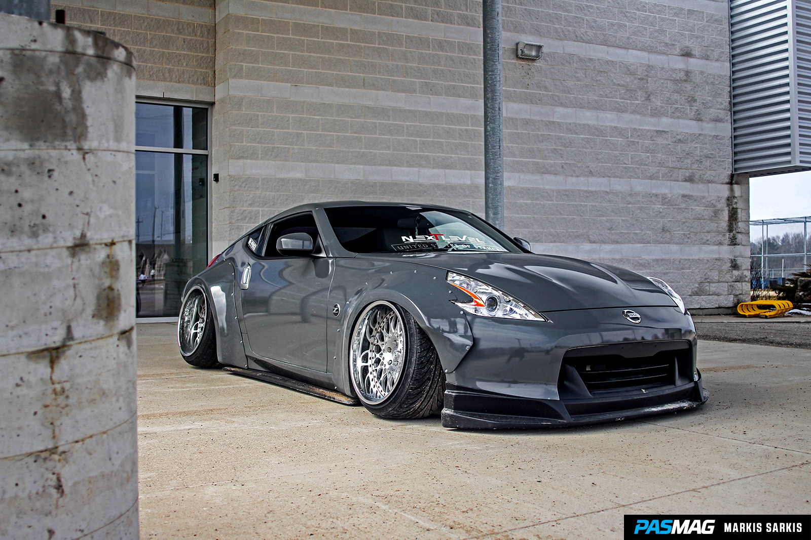 PASMAG | PERFORMANCE AUTO AND SOUND - Hate Me Now: Mike Howe's Mafia Widebody 370Z