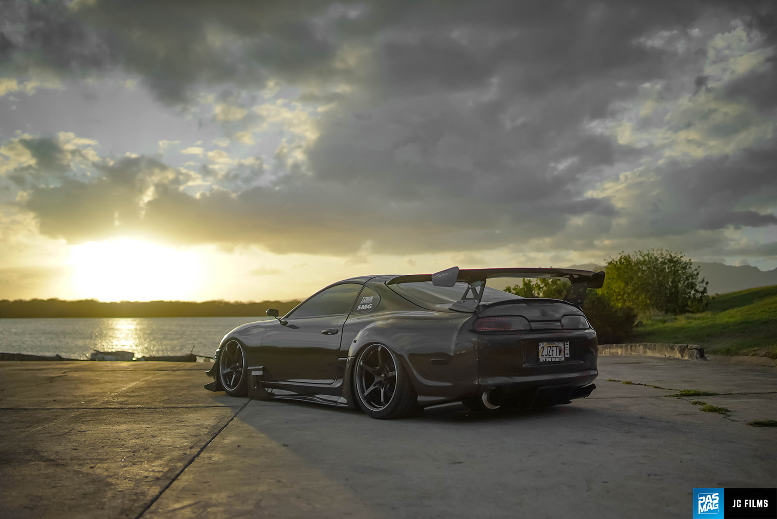 PASMAG | PERFORMANCE AUTO AND SOUND - Supracar: Hawaii’s All-Carbon JZA80