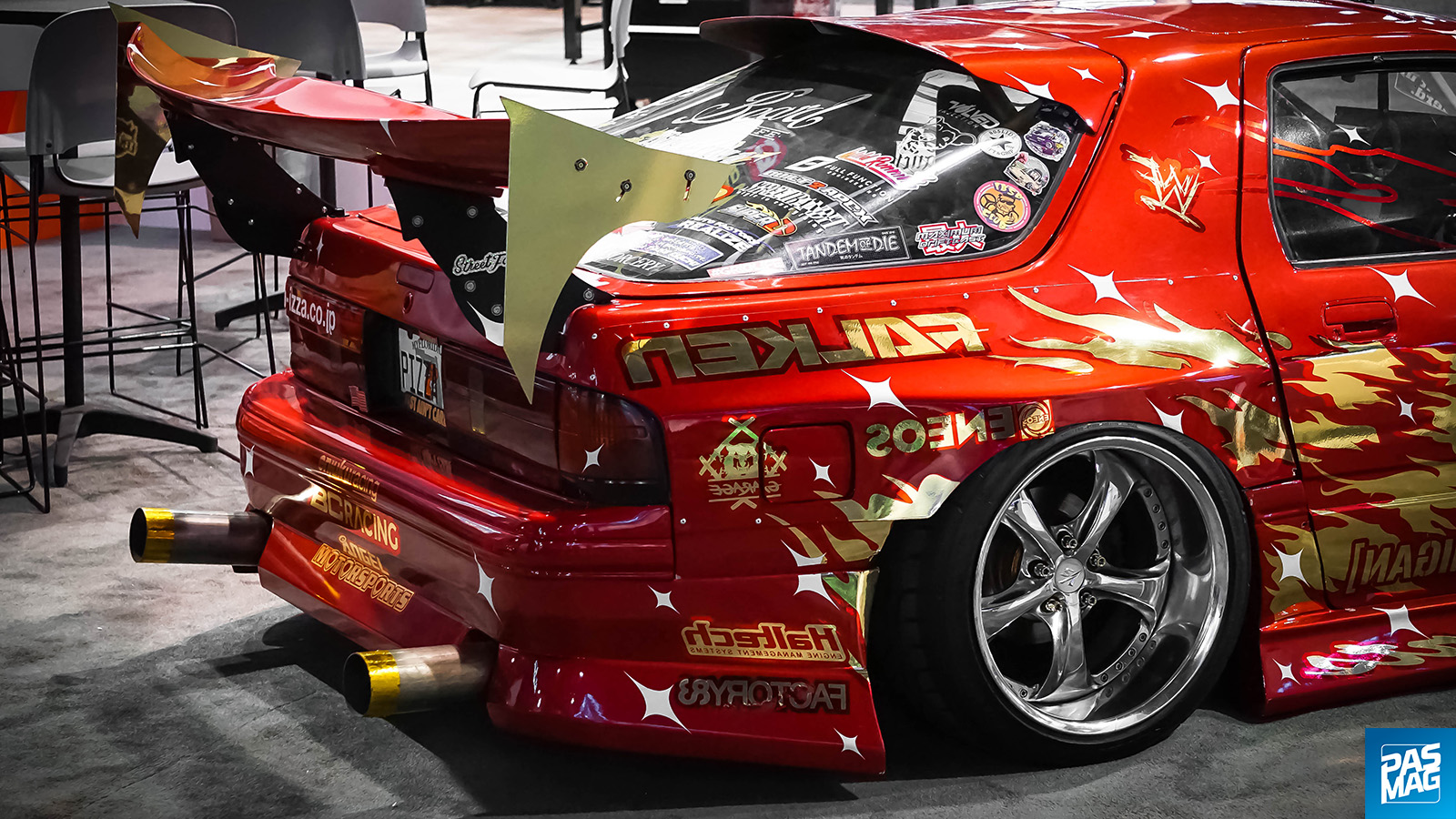 Pasmag Performance Auto And Sound Sema 2018 Editor S
