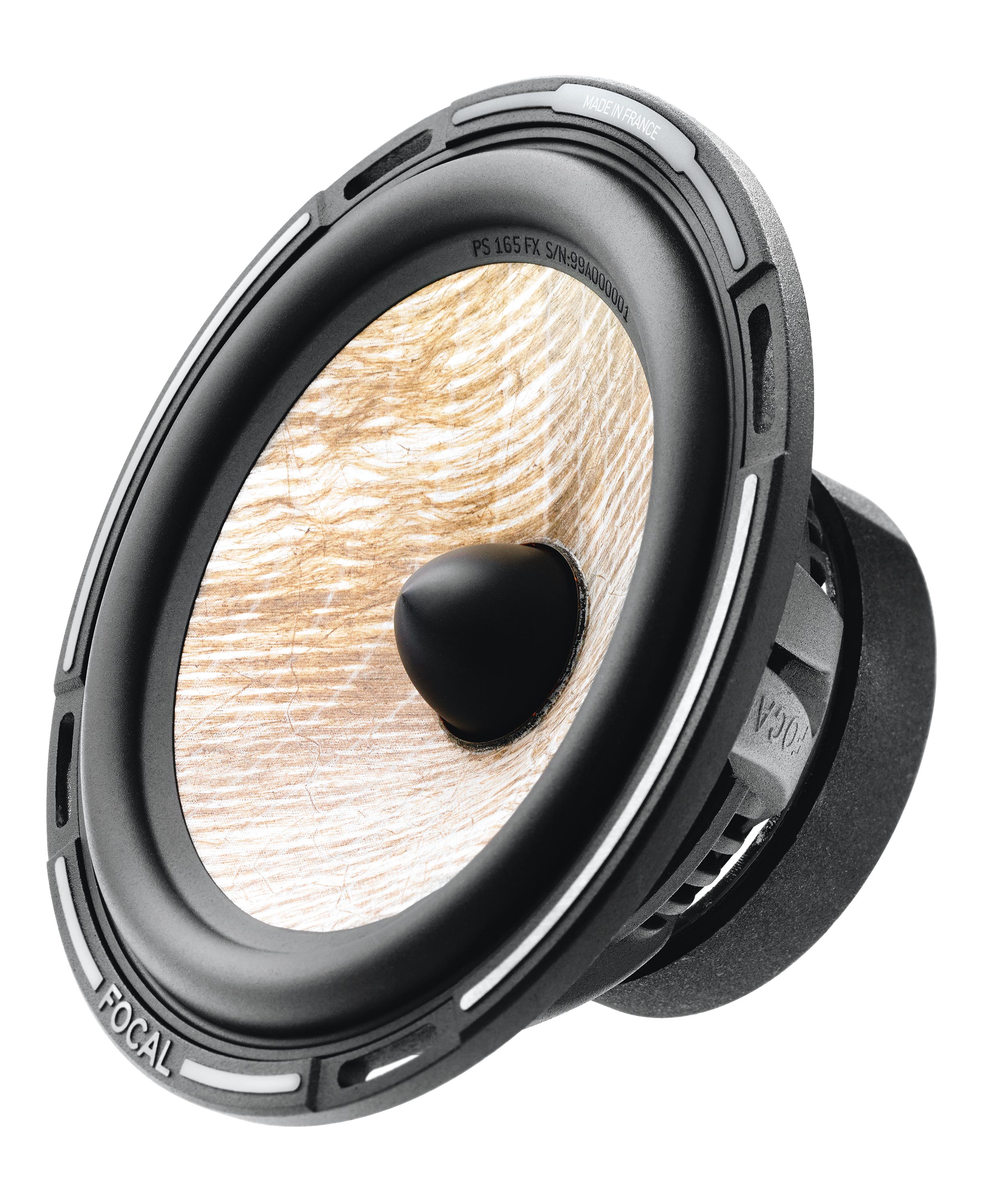 PASMAG PERFORMANCE AUTO AND SOUND Focal PS 165FX Component Speaker