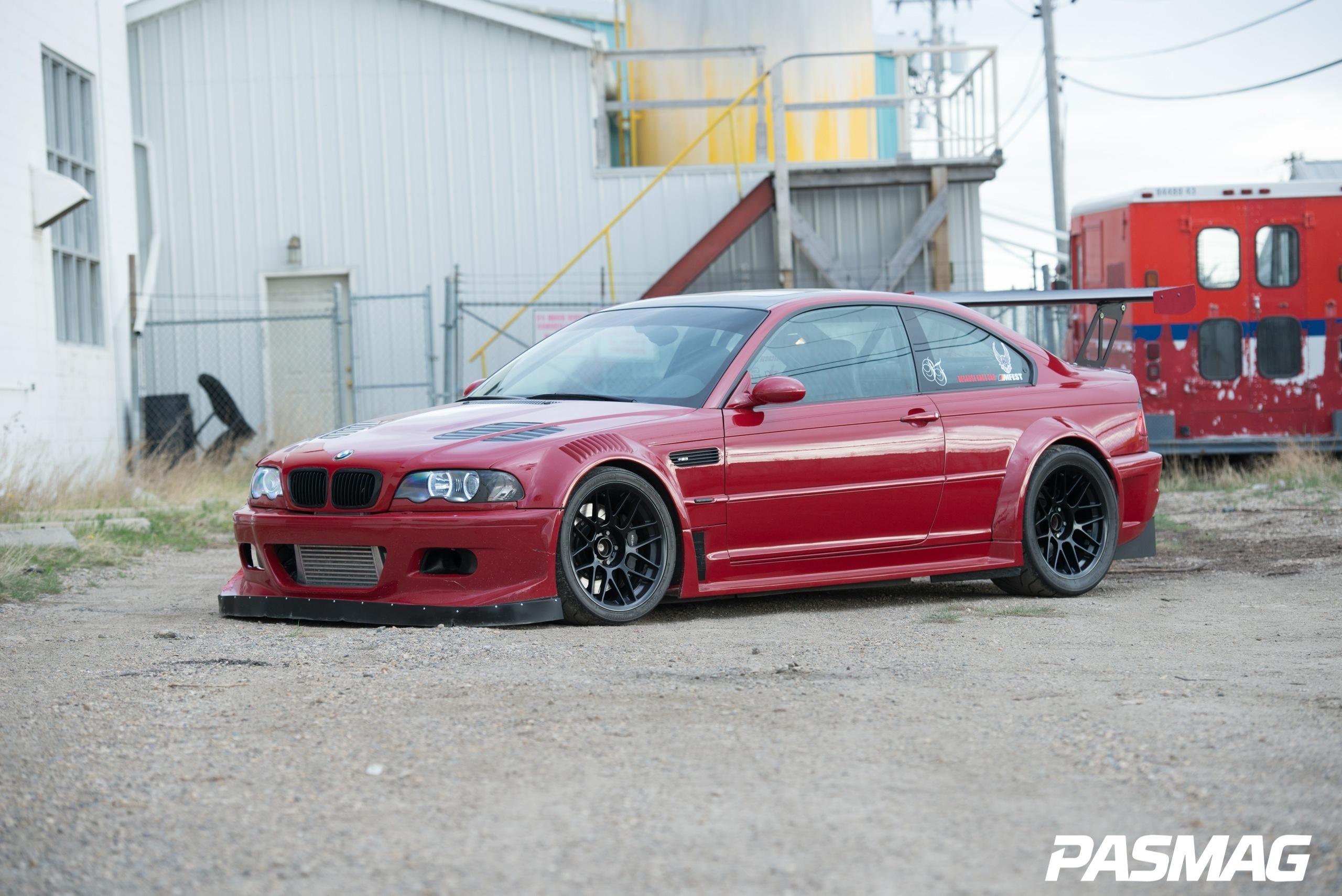 Pasmag Performance Auto And Sound Attack Dominate