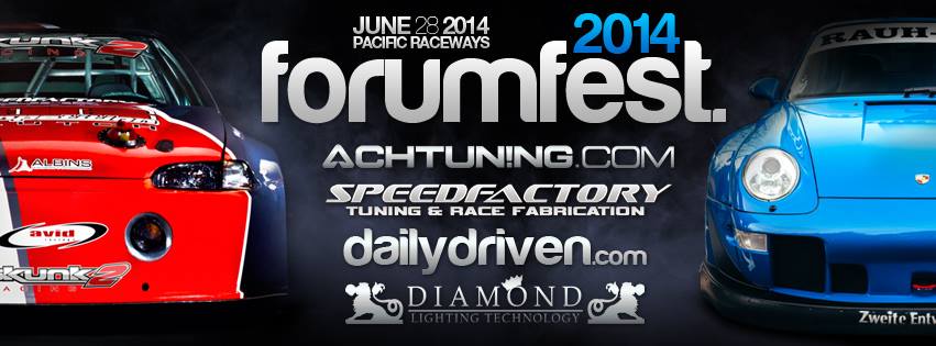 PASMAG ForumFest NWMotiv Pacific Racways June 28 2014