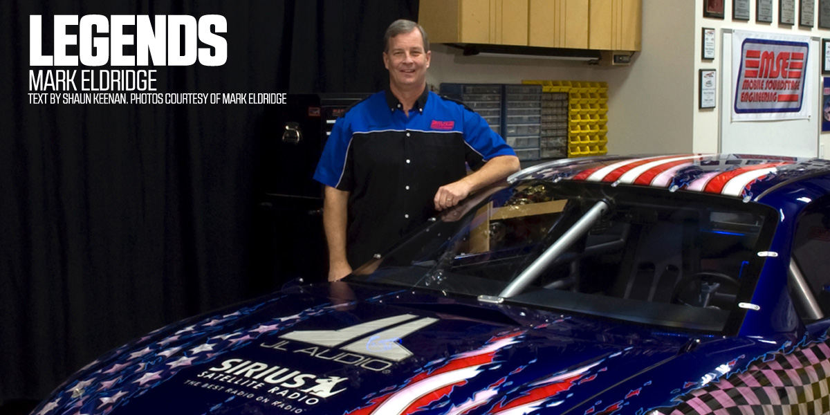 PASMAG PERFORMANCE AUTO AND SOUND Legends Series Mark Eldridge