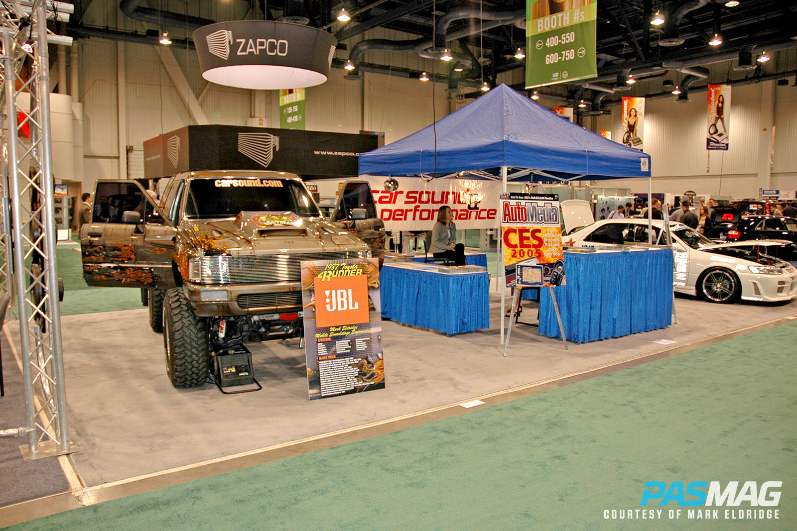 PASMAG PERFORMANCE AUTO AND SOUND Legends Series Mark Eldridge