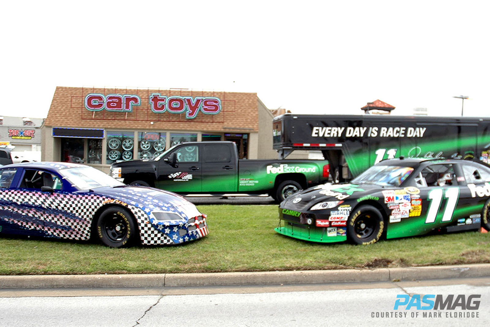 PASMAG PERFORMANCE AUTO AND SOUND Legends Series Mark Eldridge