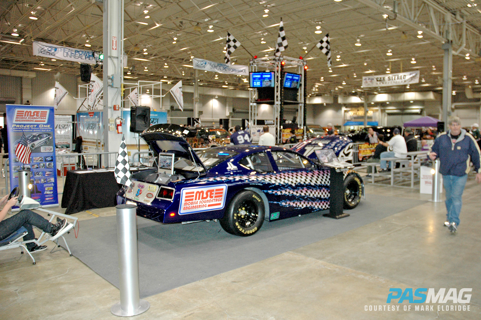 PASMAG PERFORMANCE AUTO AND SOUND Legends Series Mark Eldridge