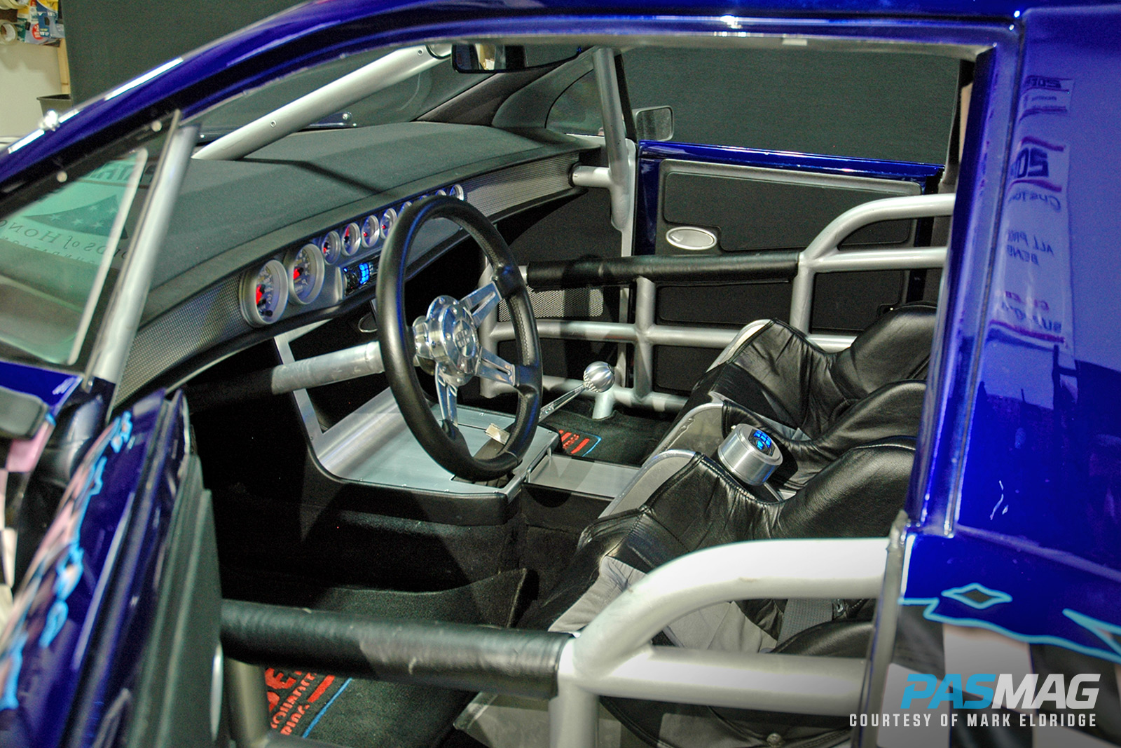 PASMAG PERFORMANCE AUTO AND SOUND Legends Series Mark Eldridge