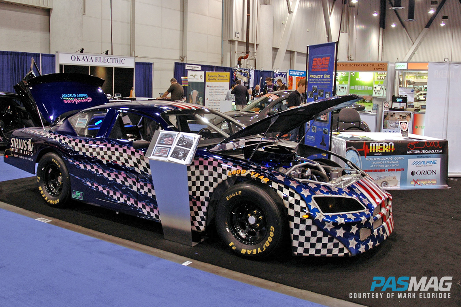 PASMAG PERFORMANCE AUTO AND SOUND Legends Series Mark Eldridge