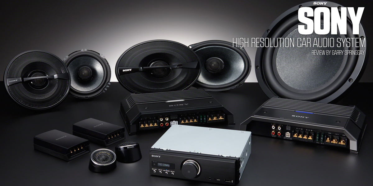 PASMAG PERFORMANCE AUTO AND SOUND Sony High Resolution Car Audio