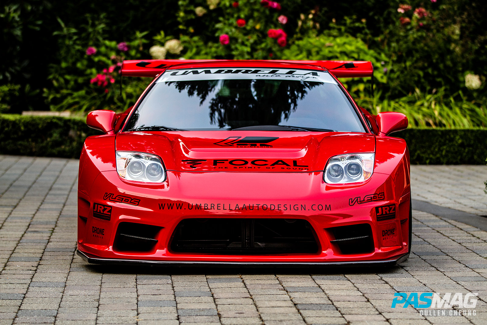 Pasmag Performance Auto And Sound Sorcery Umbrella