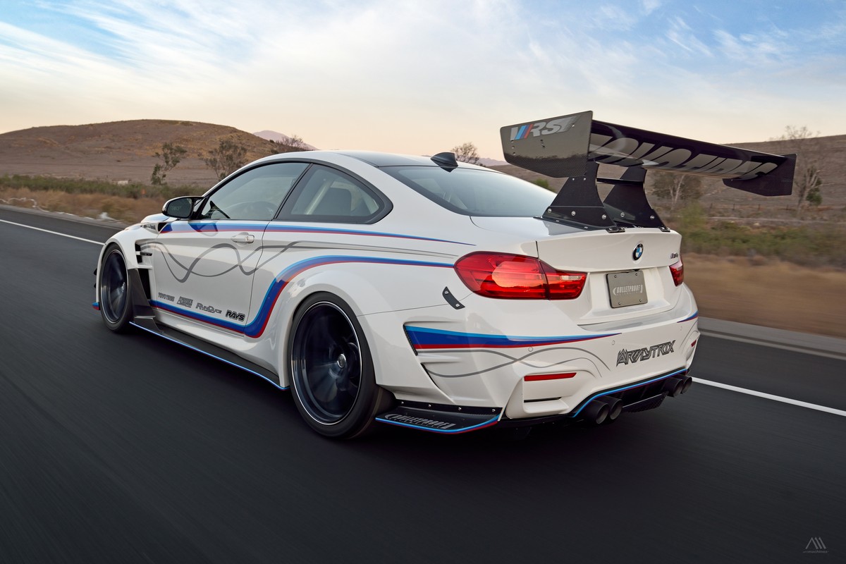 Pasmag Performance Auto And Sound Vrs M4 Widebody Kit