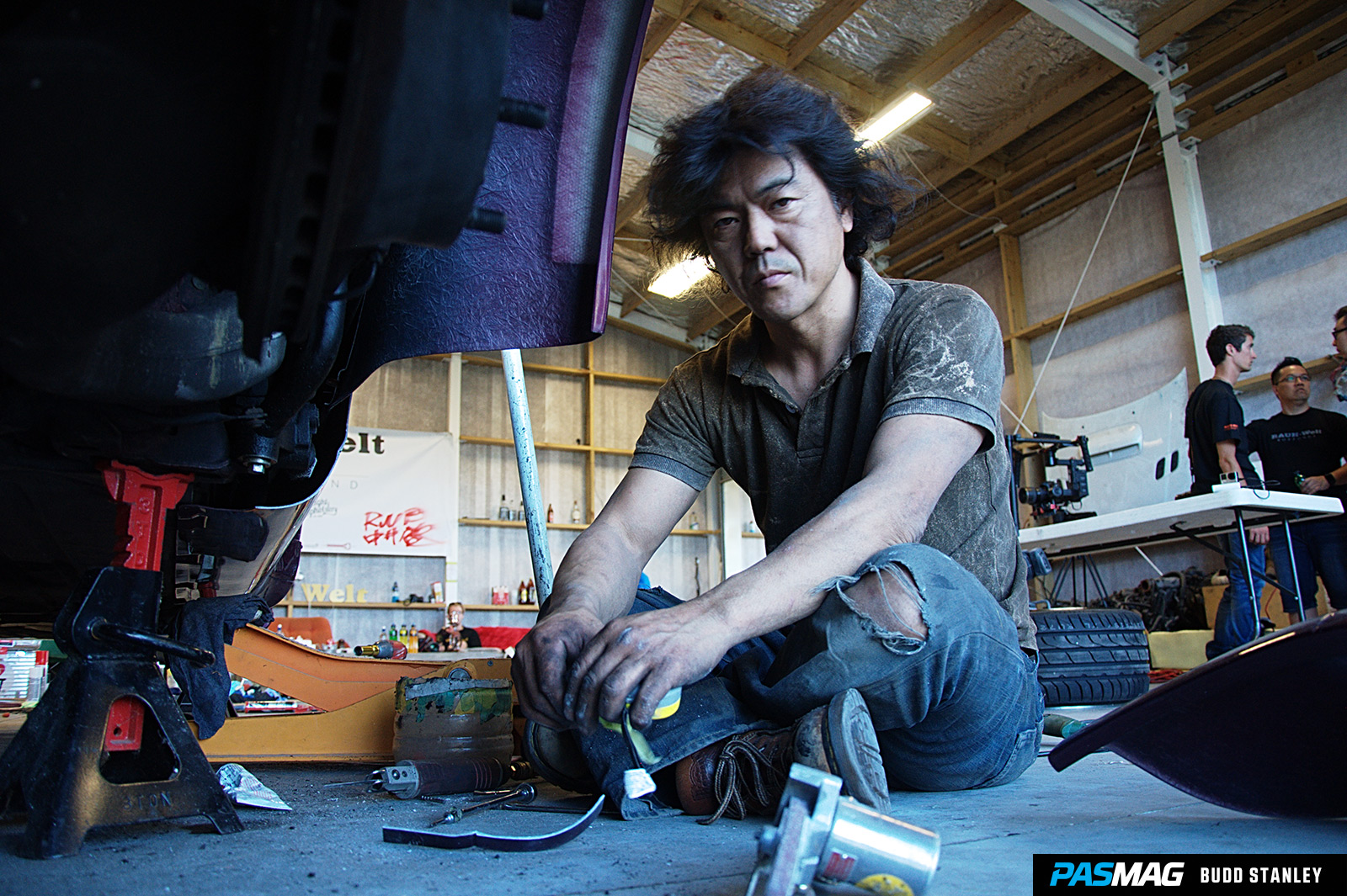PASMAG PERFORMANCE AUTO AND SOUND Legends Akira Nakai