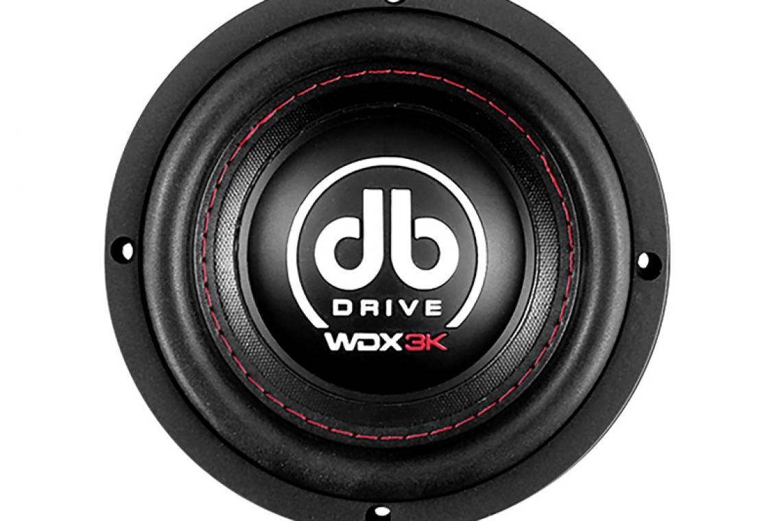 DB Drive WDX6.5 3K Competition Subwoofer
