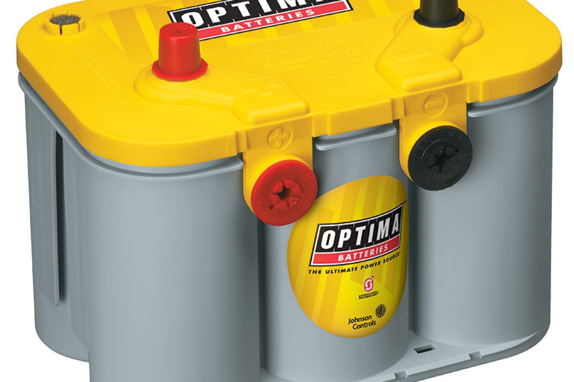 Optima Batteries Yellowtop High-Performance AGM Battery