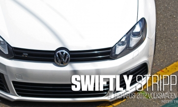 Swiftly Stripped: Al Richards' 2012 Volkswagen Golf R