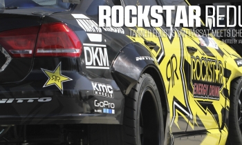 Rockstar Redux: Tanner Foust's 2015 VW Passat