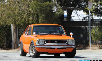 Orange Crush: 1973 Toyota Corolla
