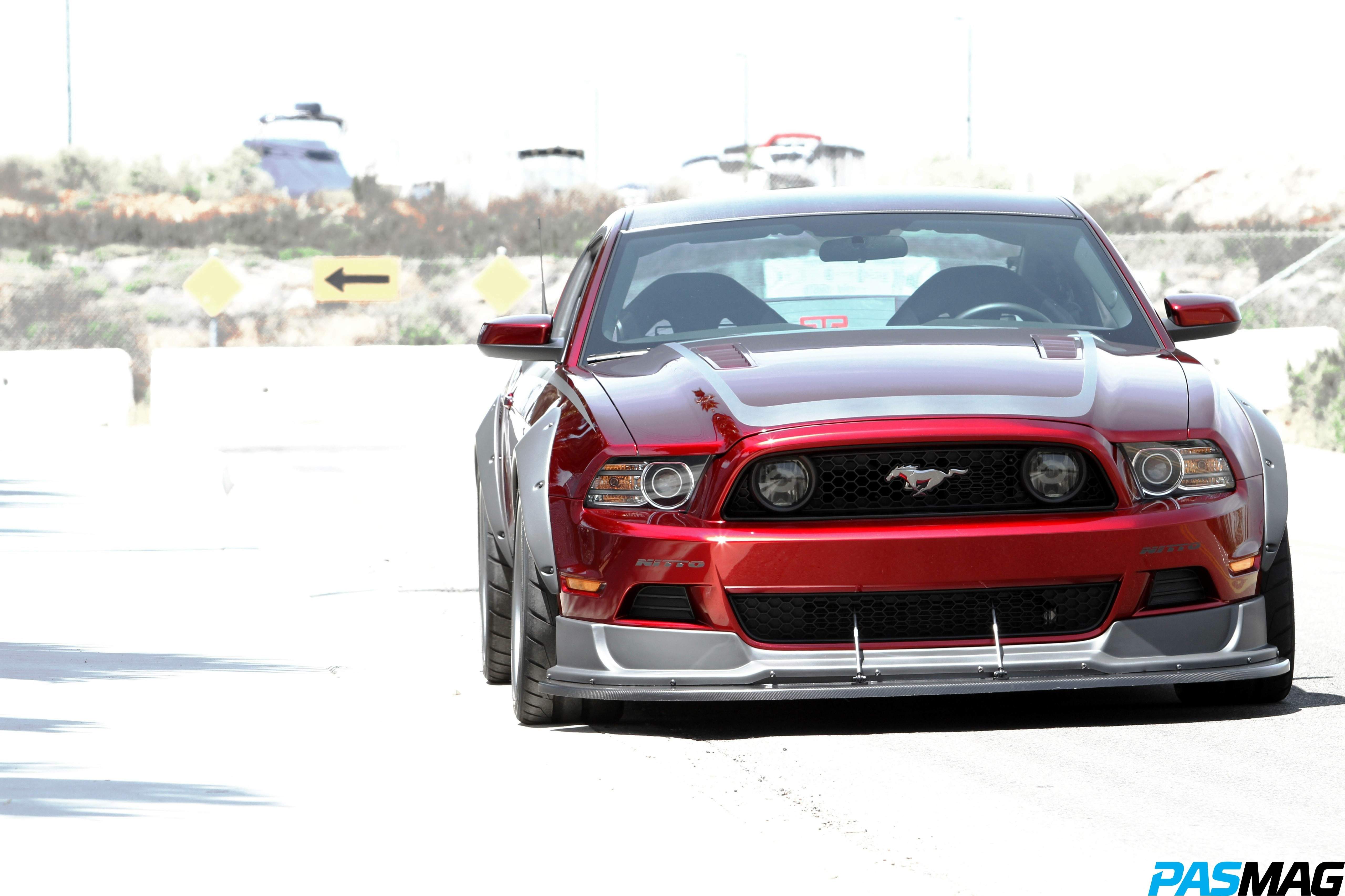 Mother of All Mustangs: Jim Holloway's 2013 Ford Mustang Mothers RTR