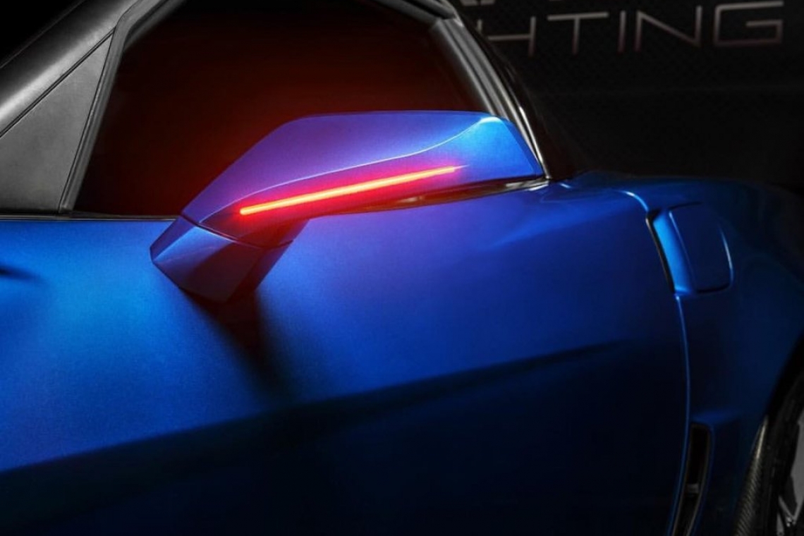 Oracle Lighting Features New Chevy Corvette C6 Concept Side Mirrors at SEMA 2019
