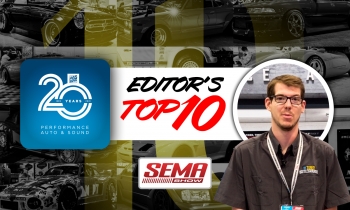 PASMAG Editor's Top 10 Cars of SEMA 2019