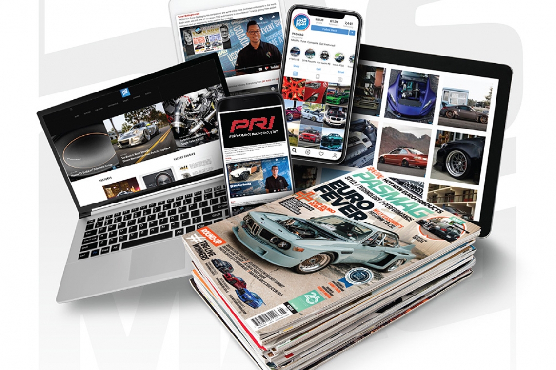 The 2019 Ultimate Featured Products Showcase Guide of Performance Racing Industry (PRI)