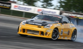 Yellow Fever: Tanner Foust's 2006 Nissan 350Z
