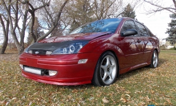 A Run to the Finals: Stephen Takacs' 2001 Ford Focus