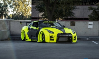 Charged: Jose Flores’ 2009 Nissan GT-R