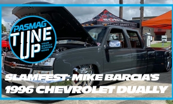 2020 Slamfest: Mike Barcia's 1996 Chevrolet Dually