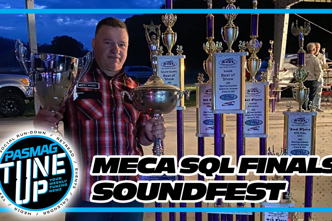 2020 MECA SQL World Finals: SoundFest - Brian Mitchell, Team ARC Audio
