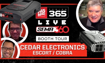 PASMAG Tuning 365: 2020 SEMA360 Booth Tour - Cedar Electronics