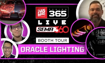 PASMAG Tuning 365: 2020 SEMA360 Booth Tour - Oracle Lighting