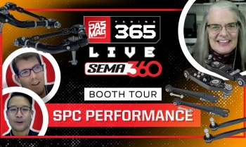 PASMAG Tuning 365: 2020 SEMA360 Booth Tour - Specialty Products Company / SPC Performance