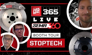 PASMAG Tuning 365: 2020 SEMA360 Booth Tour - StopTech Brakes