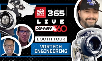 PASMAG Tuning 365: 2020 SEMA360 Booth Tour - Vortech Superchargers