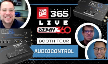 PASMAG Tuning 365: 2020 SEMA360 Booth Tour - AudioControl