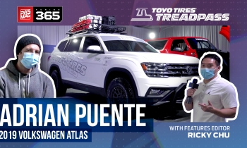 Toyo Tires Treadpass 3D: Adrian Puente's 2019 Volkswagen Atlas