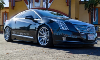 MECA's Zenner and Culbertson Cup Recipient: Brian Mitchell’s 2014 Cadillac ELR