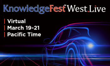 KnowledgeFest™ LIVE Goes West as a Virtual-Only Event 
