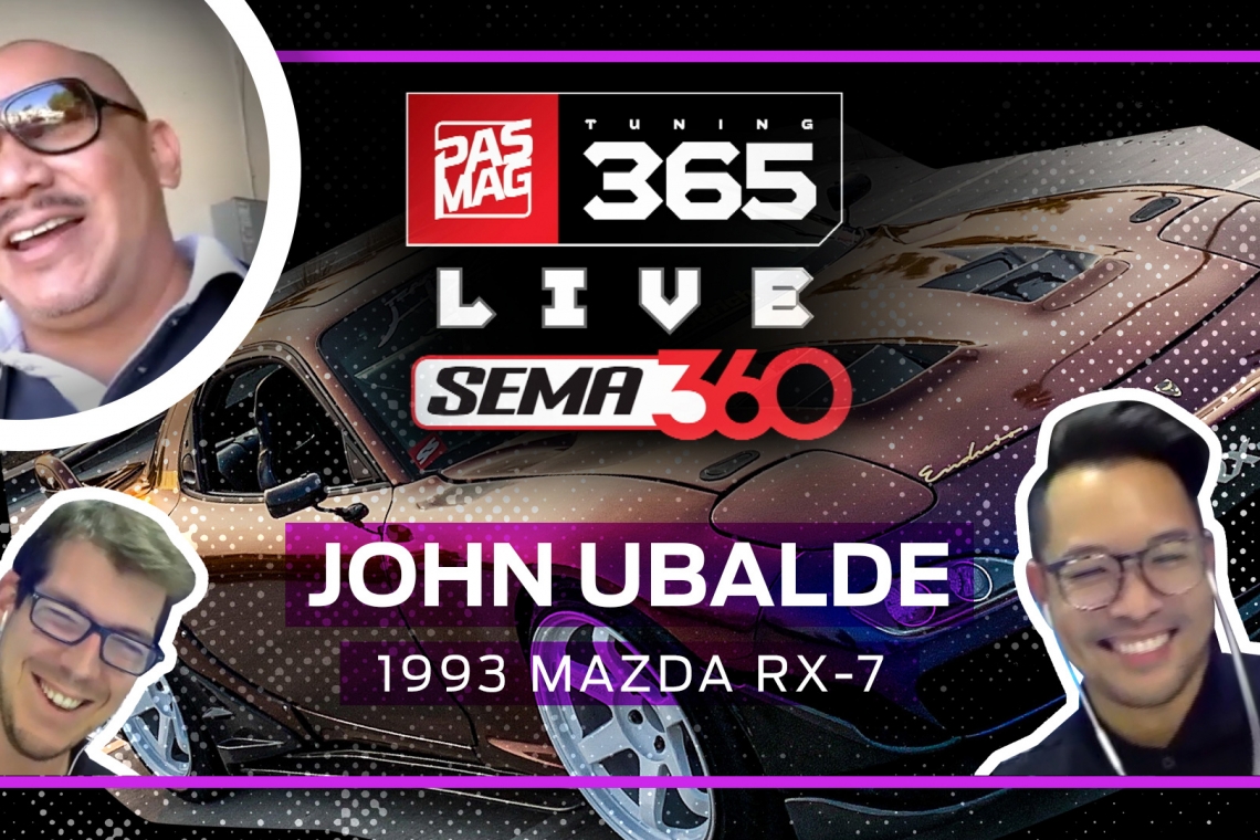 SEMA360 Feature Vehicle Showcase: John Ubalde's 1993 Mazda RX-7