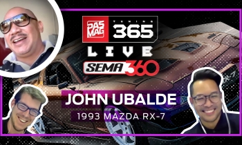 SEMA360 Feature Vehicle Showcase: John Ubalde's 1993 Mazda RX-7