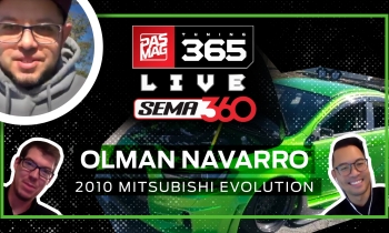 SEMA360 Feature Vehicle Showcase: Olman Navarro's 2010 Mitsubishi Evolution X GSR