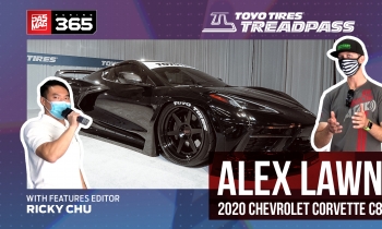 Toyo Tires Treadpass 3D: Alex Lawn's 2020 Chevrolet Corvette