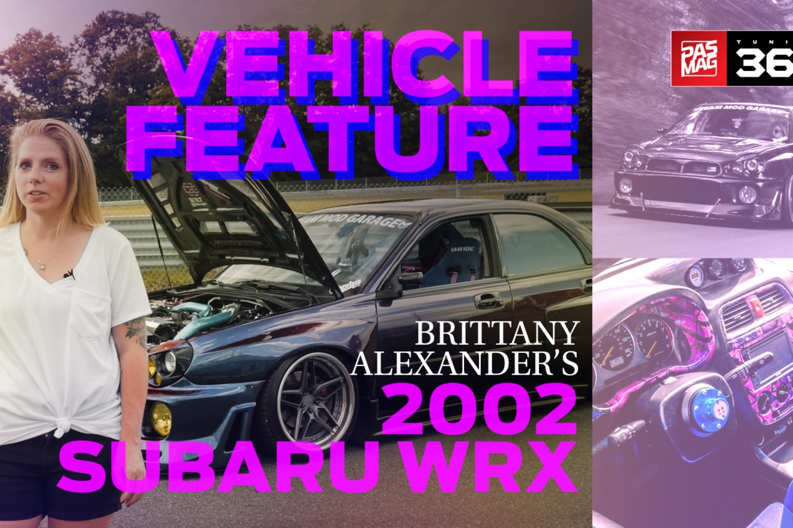 Subaru Devotee: Brittany Alexander's 2002 Subaru WRX