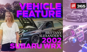 Subaru Devotee: Brittany Alexander's 2002 Subaru WRX