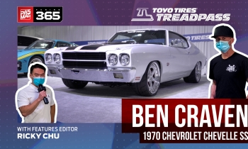 Toyo Tires Treadpass 3D: Ben Craven's 1970 Chevrolet Chevelle SS