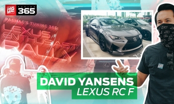 PASMAG Lexus Enthusiast Rally: PASMAG Lexus Enthusiast Rally: David Yansens' 2015 Lexus RC F