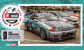 Tuning 365 Tour Competitor Spotlight: 2021 Formula DRIFT Long Beach - J Adriano 1994 Nissan Skyline GT-R