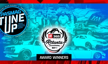 2022 Tuning 365 Tour Award Winners at Formula DRIFT Atlanta